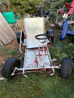 Go kart frame