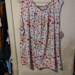 Light Blue Women Shirt