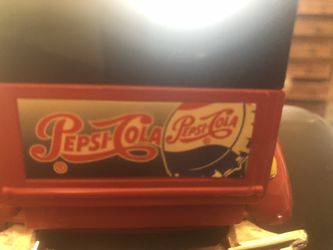 Pepsi vintage truck