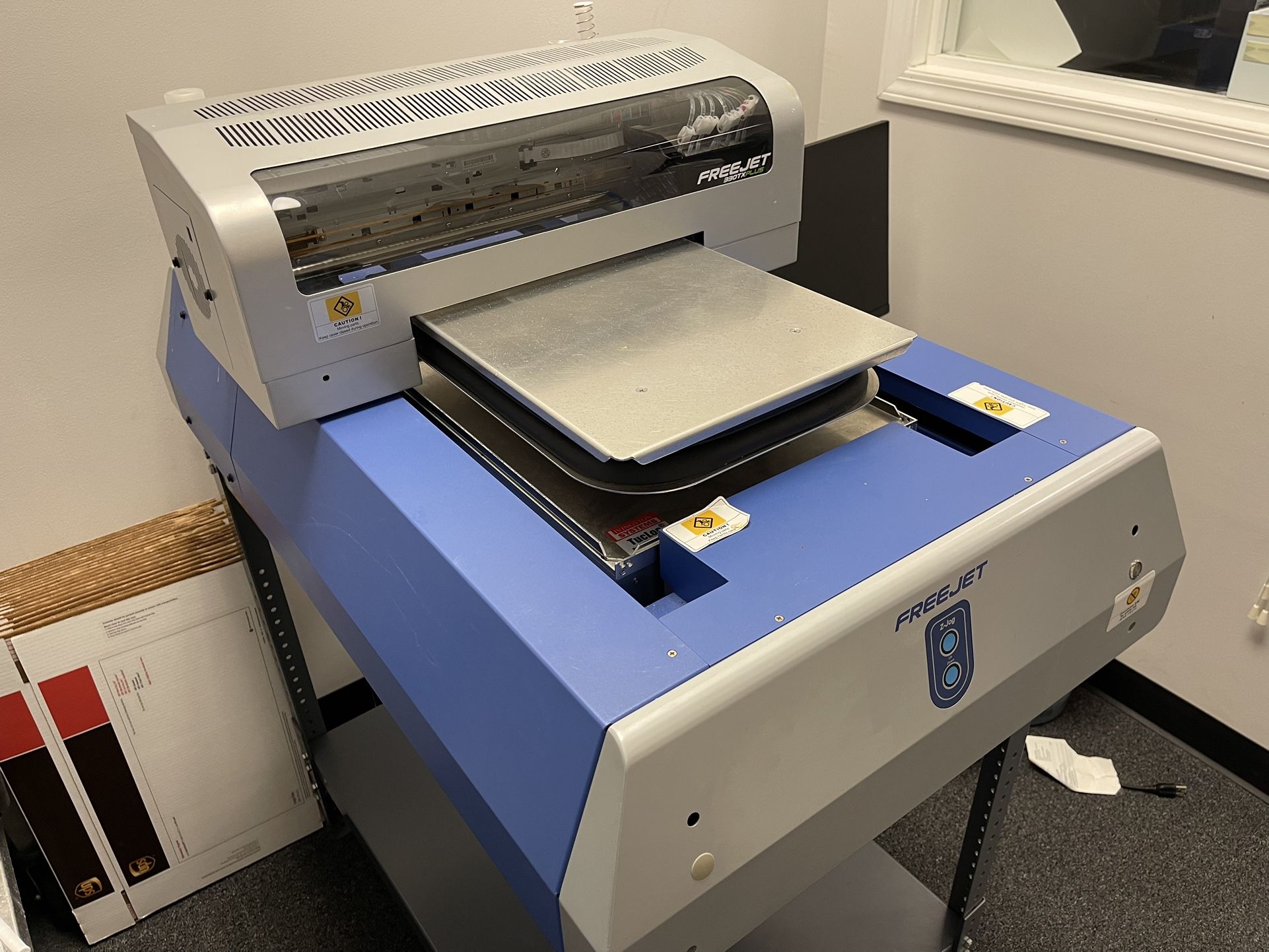 DTG Printer & Pretreatment Machine for Sale in Temecula, CA OfferUp