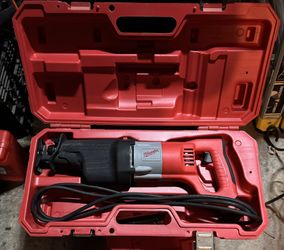 Milwaukee Corded Reciprocating Saw Aka “Sawzall”