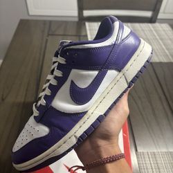 Nike Dunk Low Championship Court Purple 
