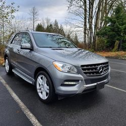 2015 Mercedes-Benz ML-Class