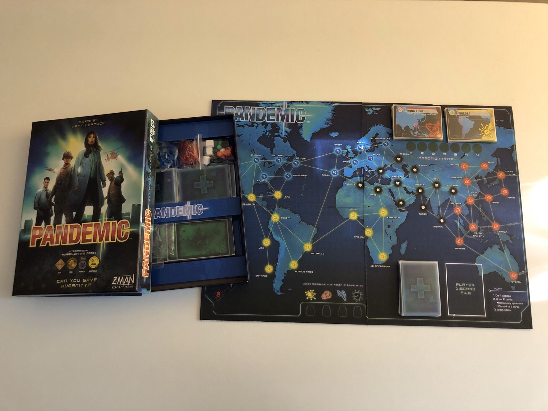 Board game: Pandemic