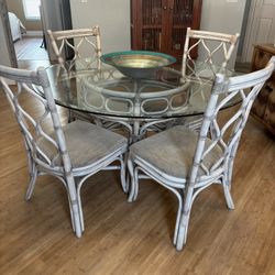 Dining Table and 4 Chairs