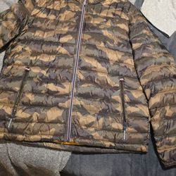Mens camo Tommy Hilfiger jacket