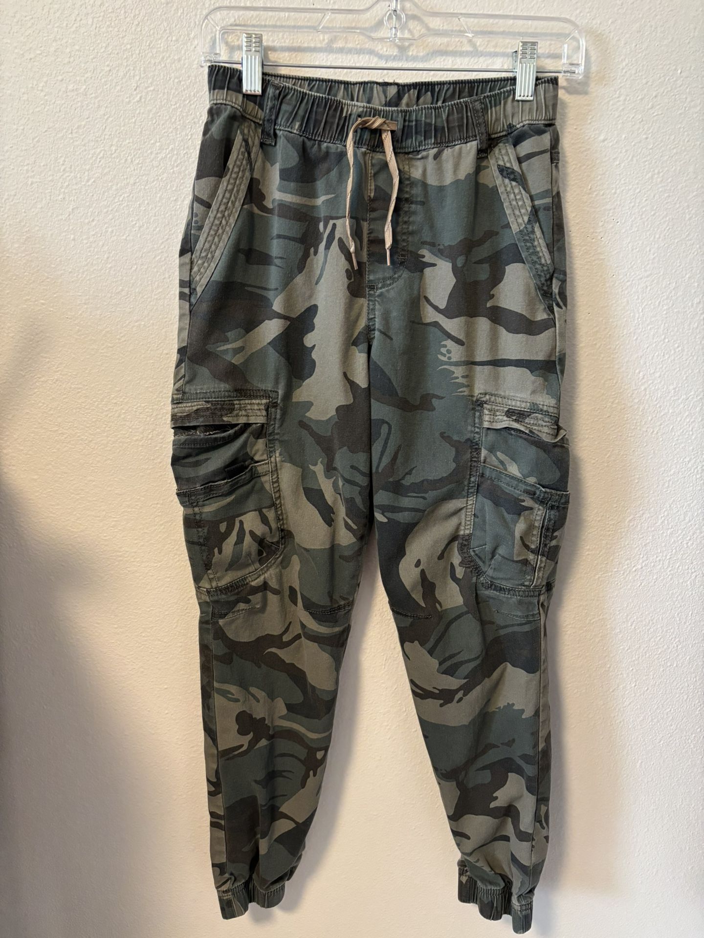 Youth Boys Wrangler Camo Pants