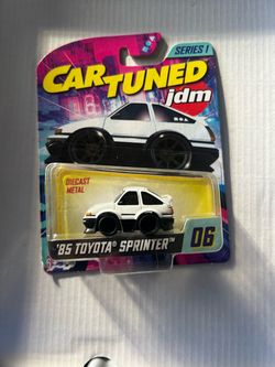 Toy CARTUNED ‘85 TOYOTA AE86 SPRINTER TRUENO JDM SERIES 1