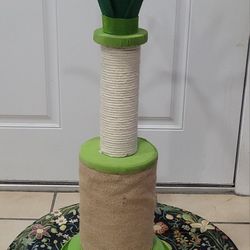 Tall Cat Scratching Post Toy