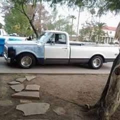 Chevy C-10 Long bed 67” 