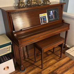 Upright Piano
