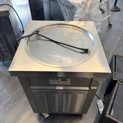 Commercial Rolled Ice Cream (Thai Ice Cream) Machines – 4 Available