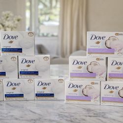 Dove bar Soap