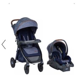 Monbebe Dash Travel System Stroller & car seat