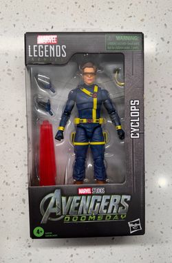 Cyclops - Doomsday marvel legends