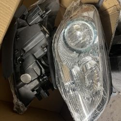 09 To 12 Chevy Malibu Front Headlights 