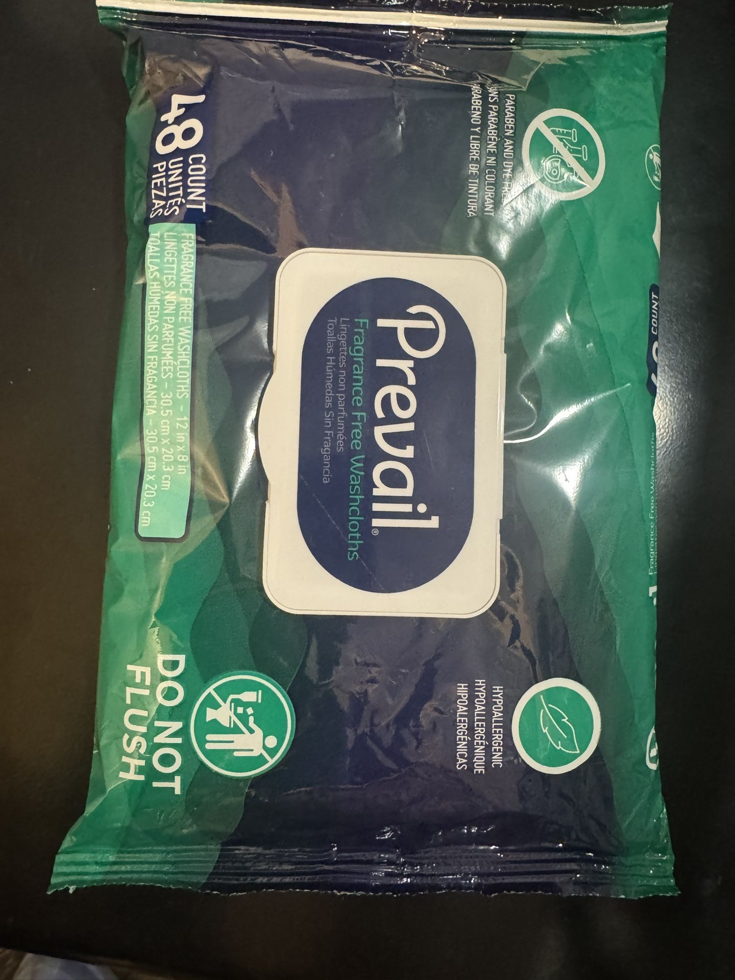 Baby Wipes $2 Per Pack. 