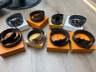 Men’s designer belts