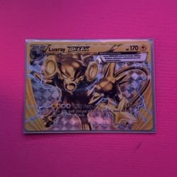 Luxray Break Pokemon Card Mint Condition 