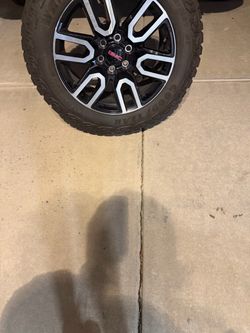 At4 wheels and tires