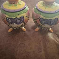 Handcrafted Sugar Jars