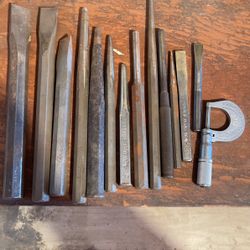 Tools/Punches And Tach 