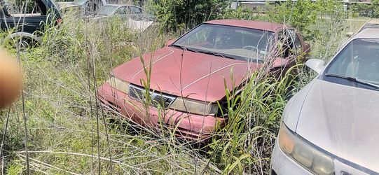 Auto Parts 1991 Mercury Cougar