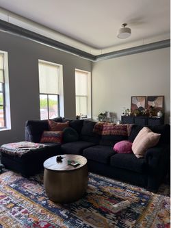 Dark Gray/Charcoal Couch
