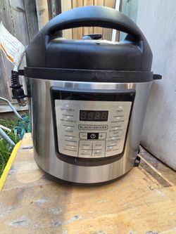 Pressure cooker