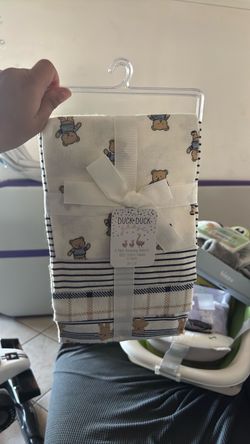 Baby boy blanket