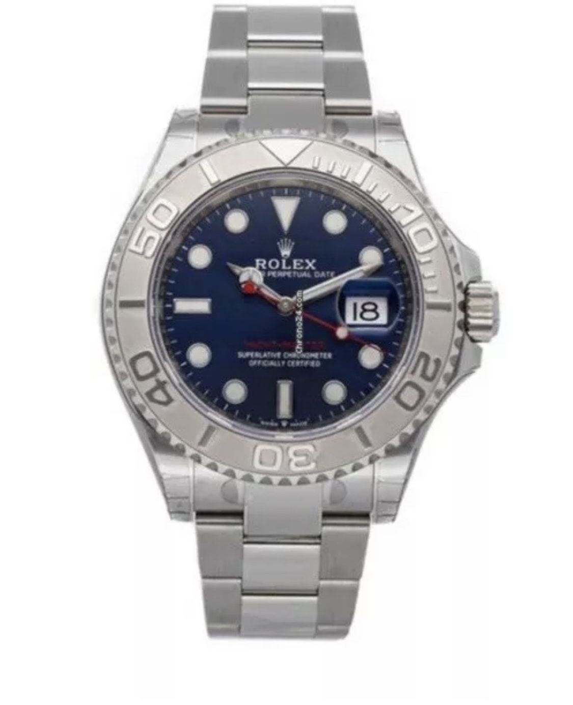 Rolex YachtMaster 40 Brand New Full Set