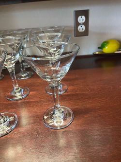 Martíni glasses