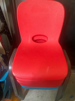Kids lifetime chairs 20 available each $16