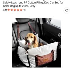 Dog Car seat 