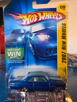Hot wheels
