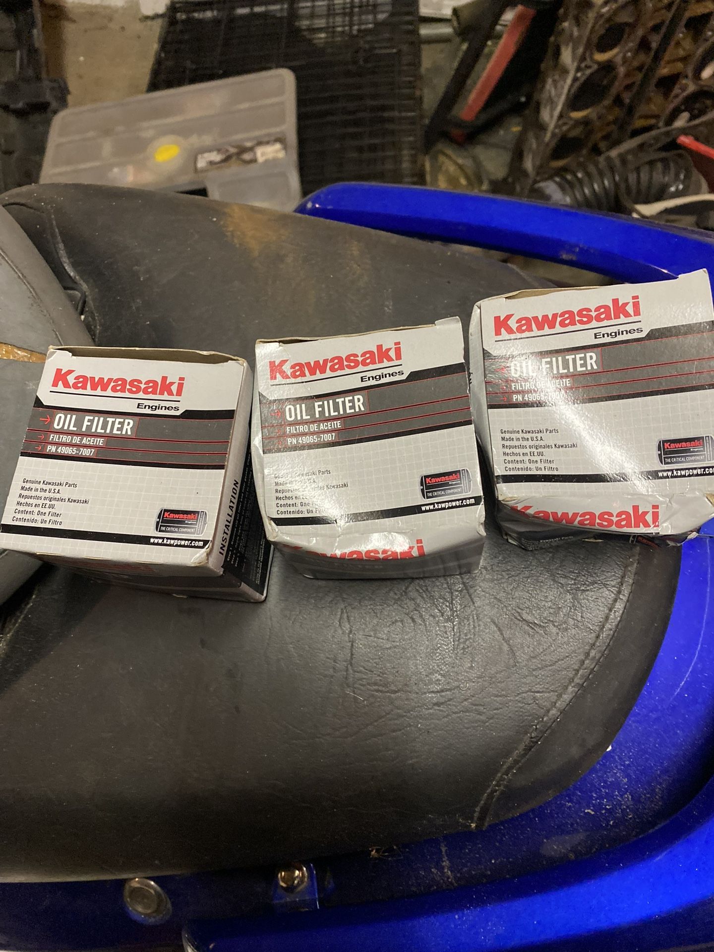 Oil filter