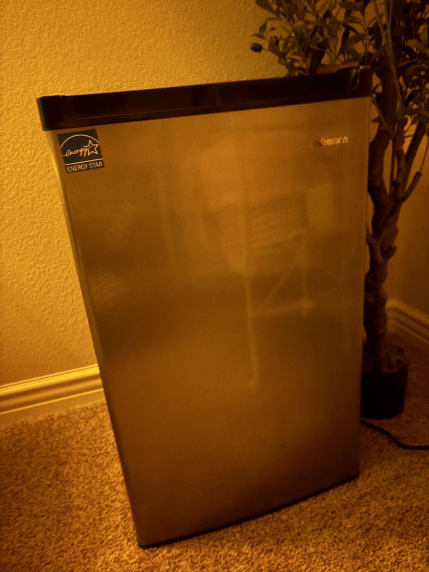 Upstream Mini Fridge LIKE NEW