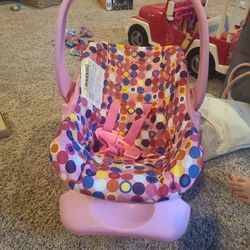 Baby Doll Car Seat