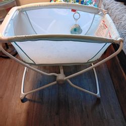 Bassinet Practically Brand New 