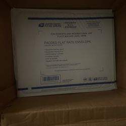 Padded Flat Rate Envelopes 