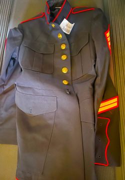 Dress Blues Coat Size 42L