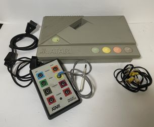 Atari XE Game Console System