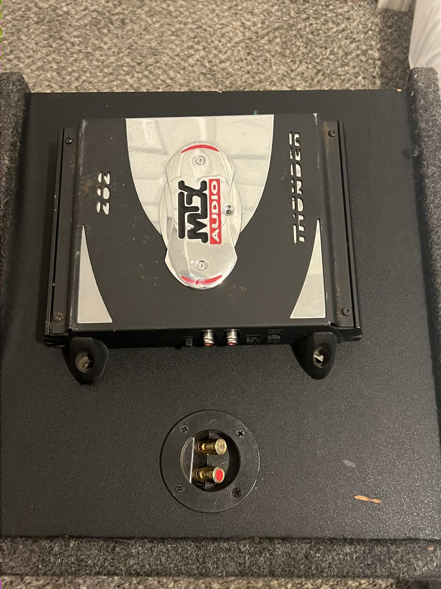 2 Ch Mtx Amplifier 