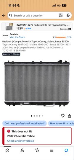 Toyota or Lexus radiator