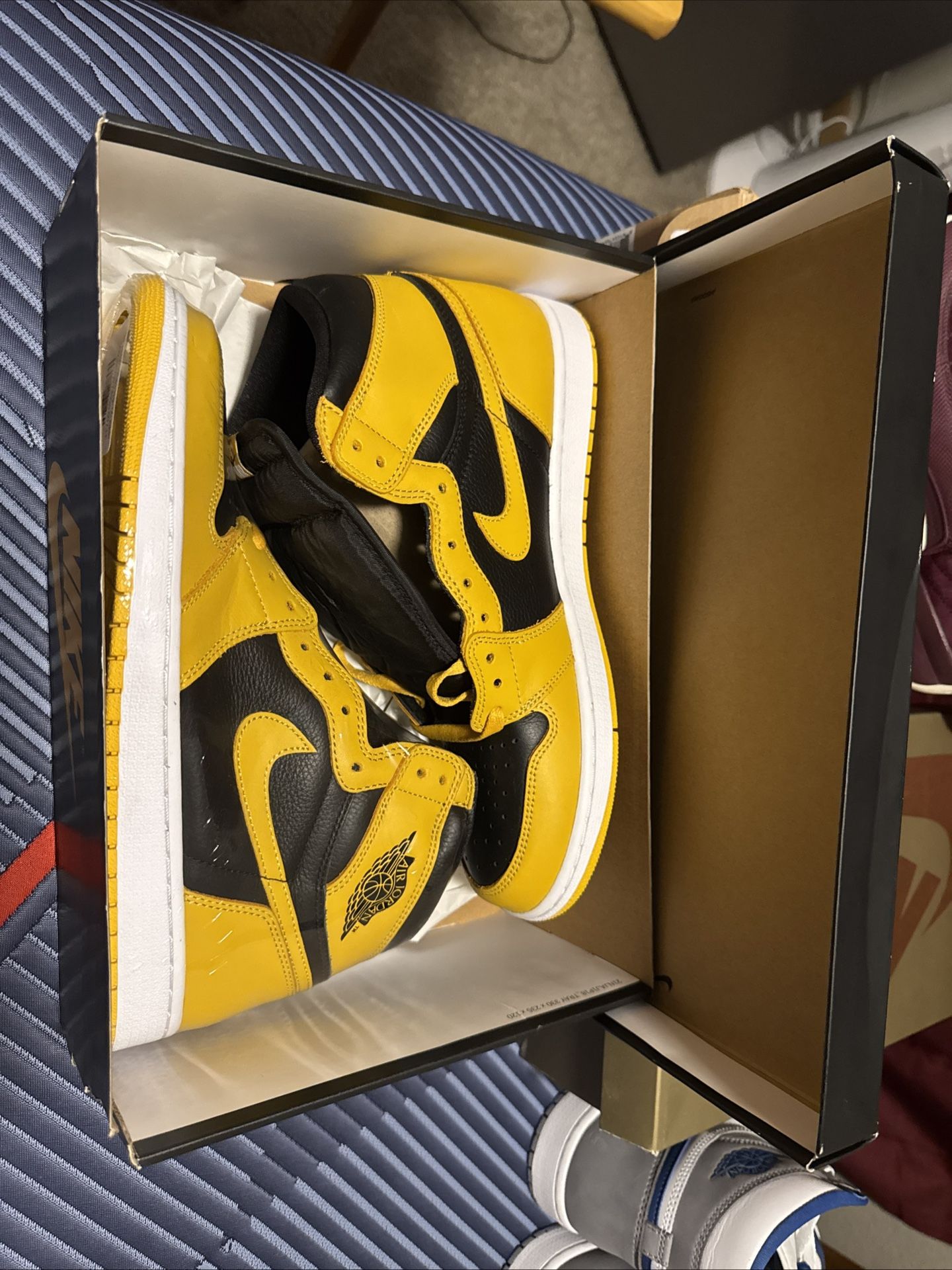 Jordan 1 High OG Pollen Size 11