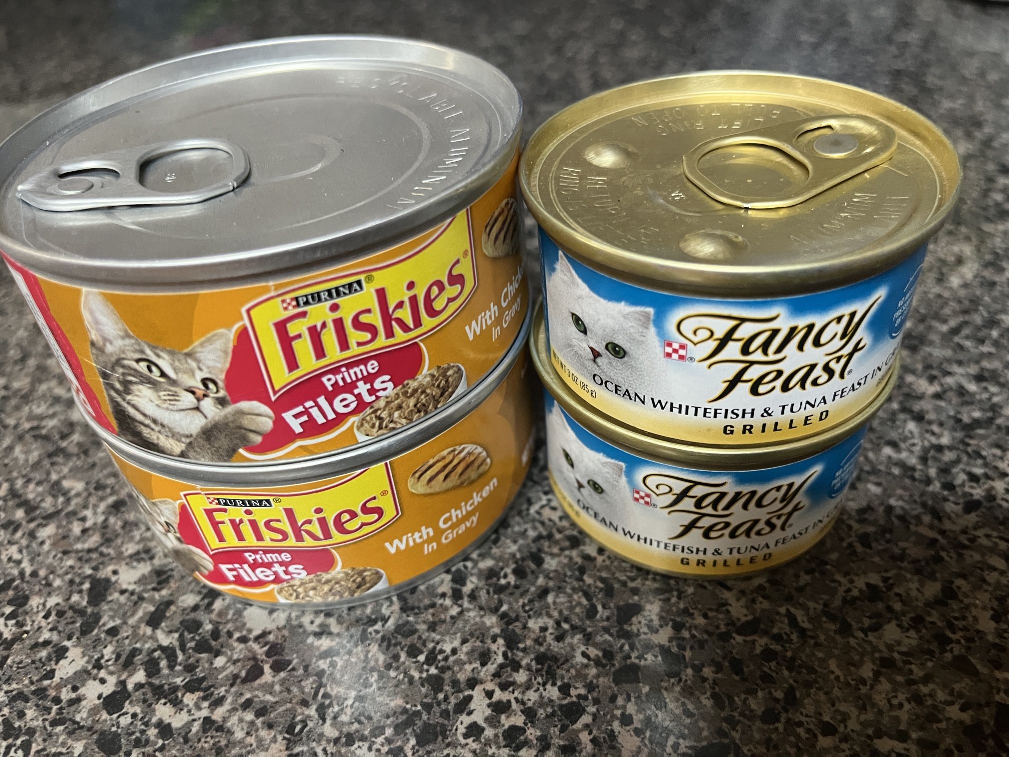 Cat Food- $5