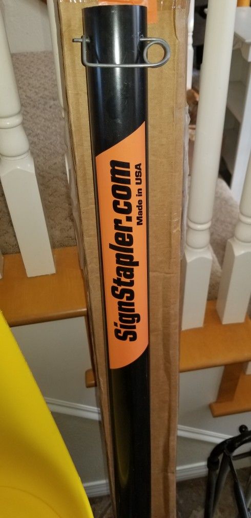 Bandit Sign Stapler