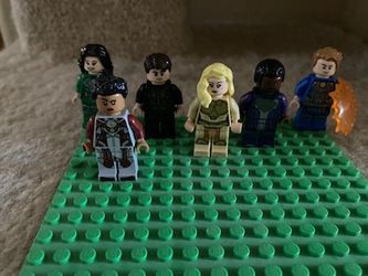 Lego Marvel Mini Figures Eternals LOT of 6