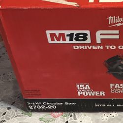 Circular Saw 7 1/4 New