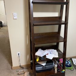 Ladder Shelf